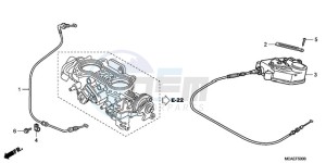 GL18009 Europe Direct - (ED) drawing AUTO CRUISE