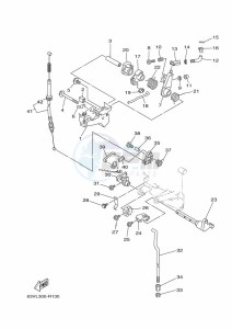 9-9FMHS drawing THROTTLE-CONTROL