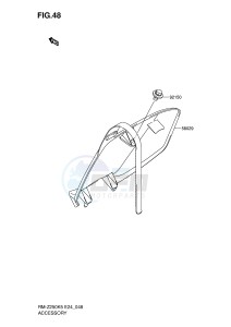 RM-Z250 (E24) drawing ACCESSORY