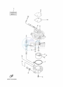 FT9-9LMHX drawing REPAIR-KIT-2