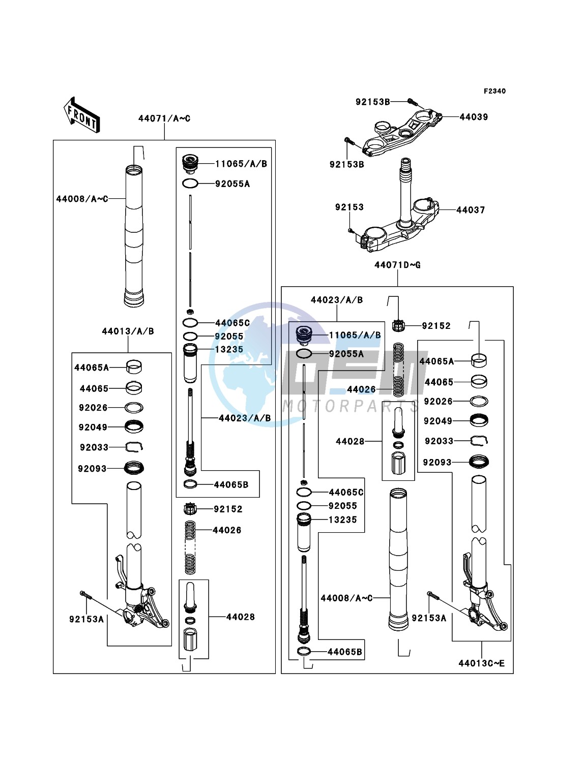 Front Fork