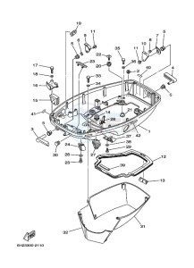 50G drawing BOTTOM-COWLING