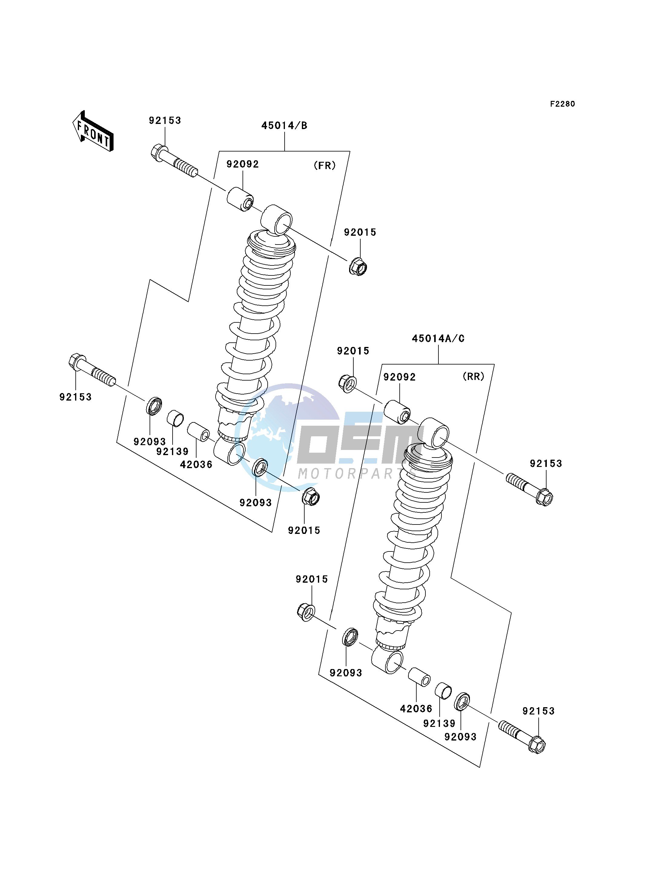 SHOCK ABSORBER-- S- -