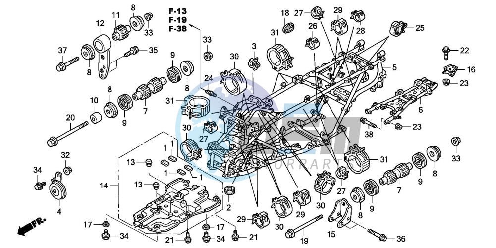 FRAME BODY