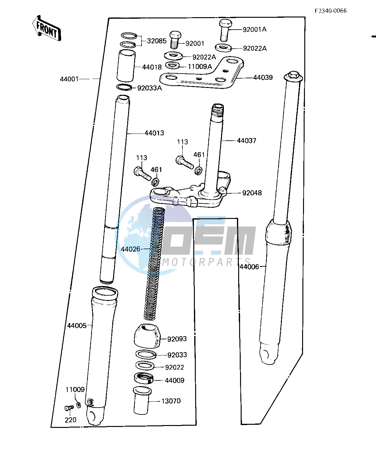 FRONT FORK