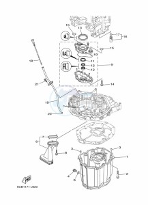 F250NCA-2019 drawing VENTILATEUR-DHUILE