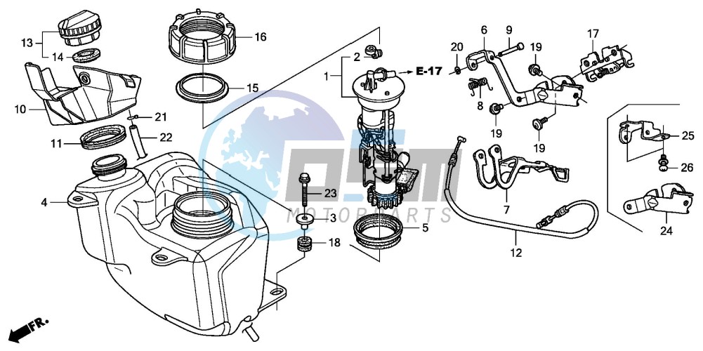 FUEL TANK