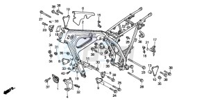 NX2502 drawing FRAME BODY