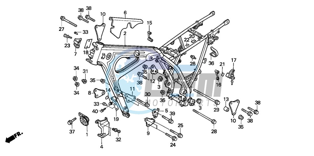 FRAME BODY