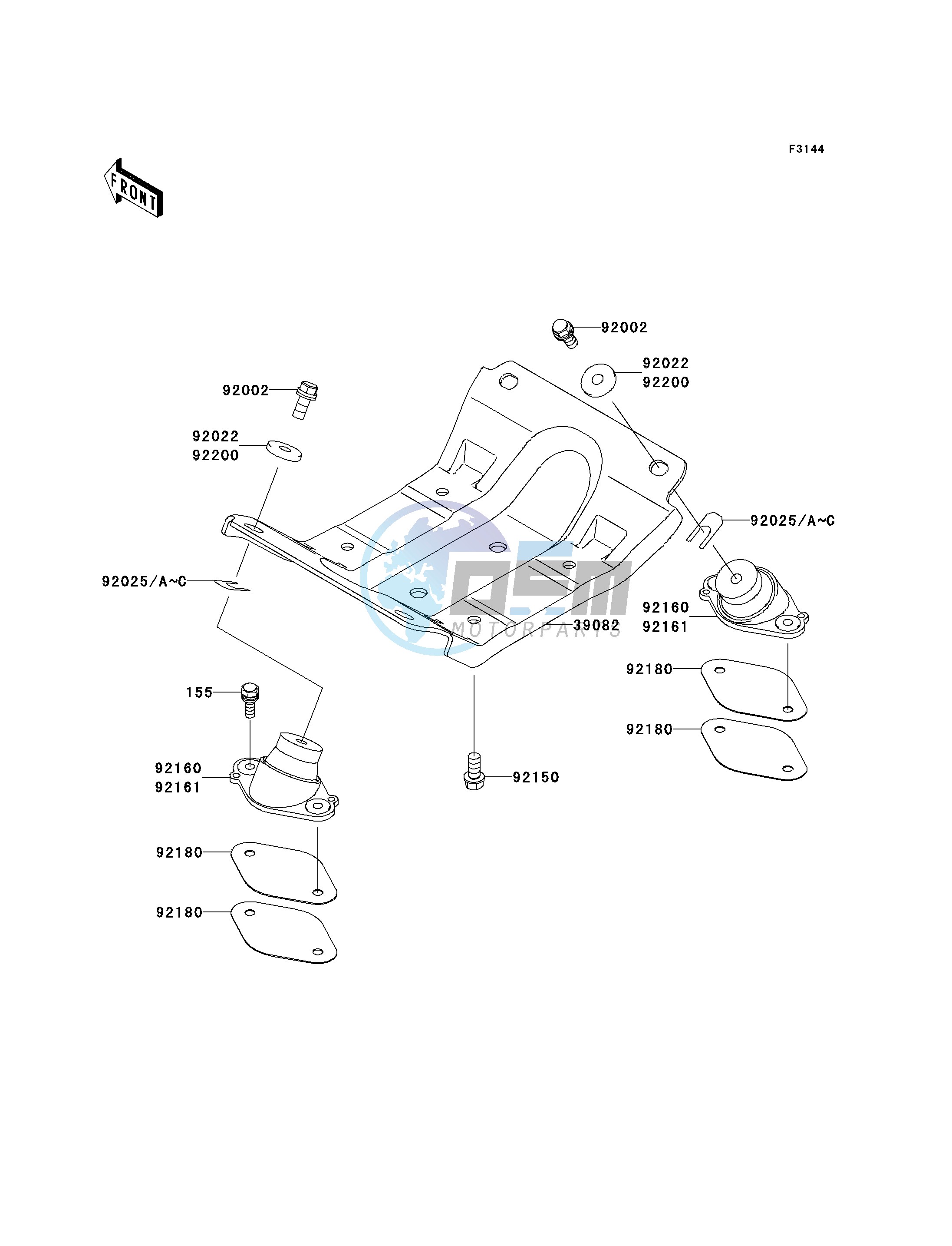 ENGINE MOUNT