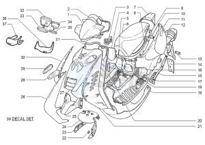 Ark AC 45 Silver 50 drawing Protection covers