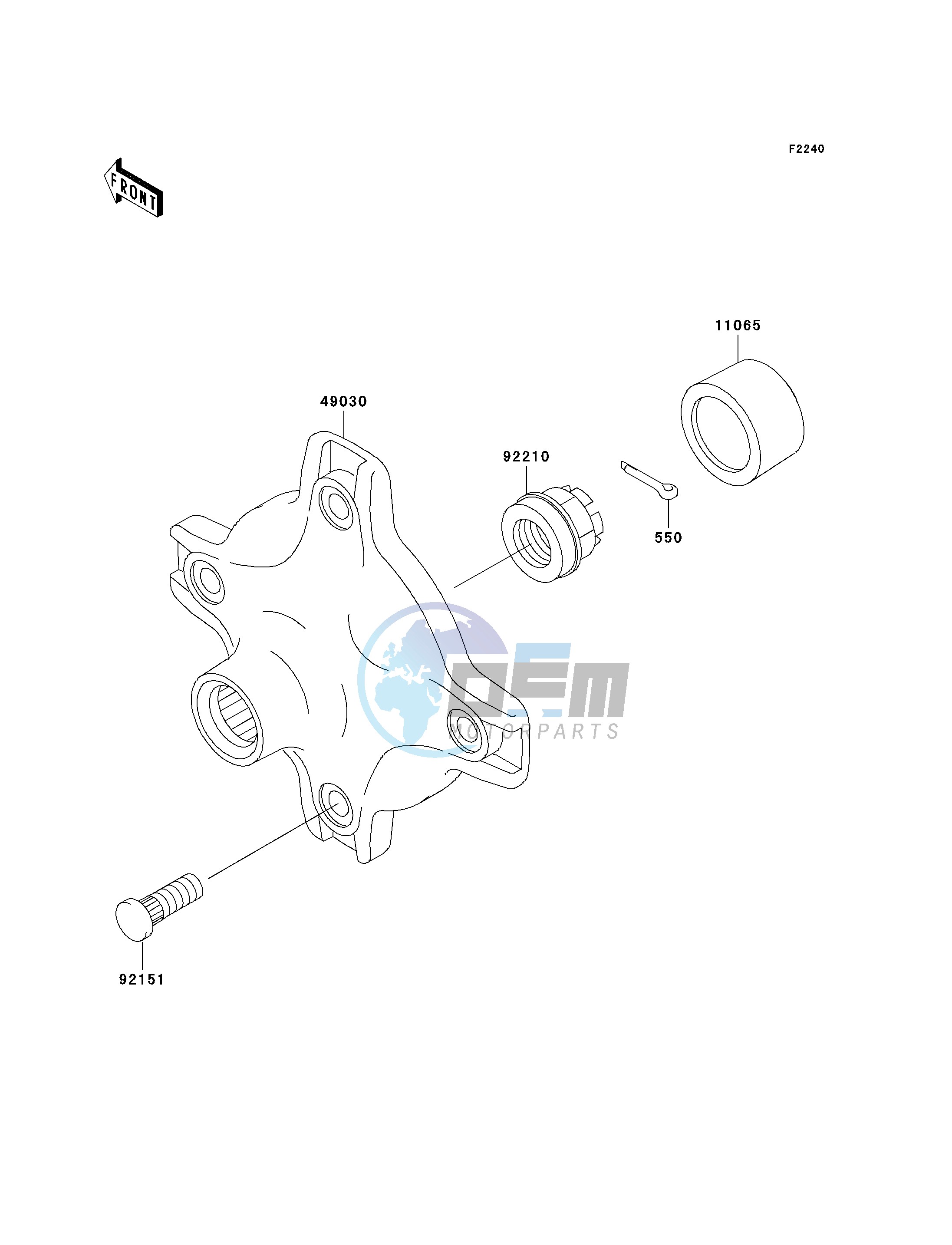 REAR HUB