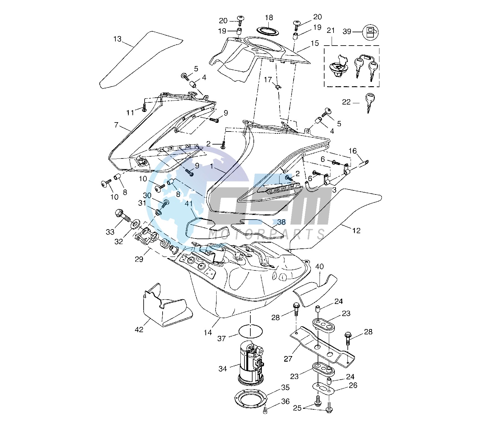 FUEL TANK