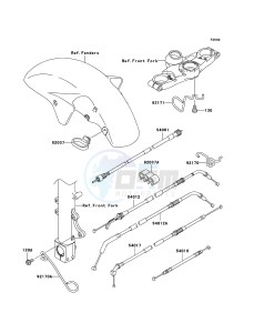 ZZR1200 ZX1200-C4H XX (EU ME A(FRICA) drawing Cables