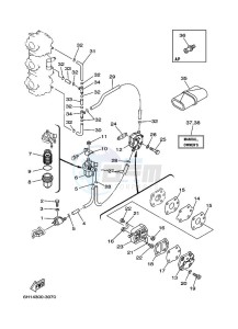 90AETOX drawing FUEL-TANK