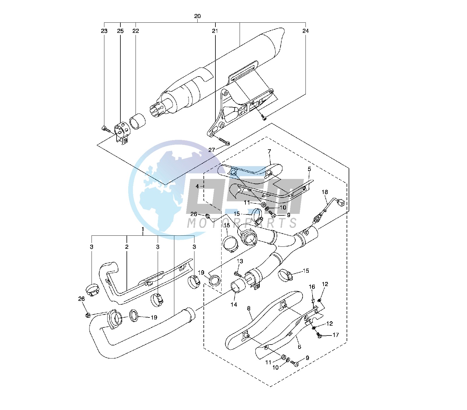 EXHAUST SYSTEM