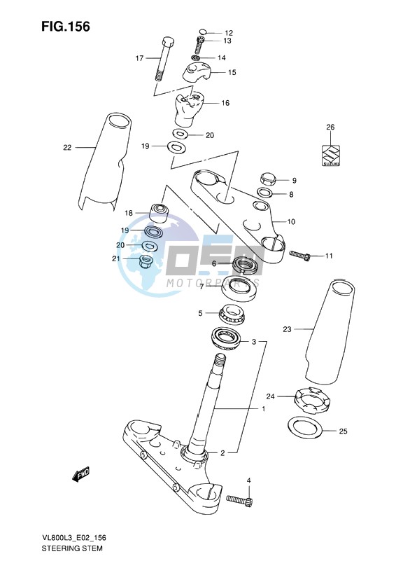 STEERING STEM