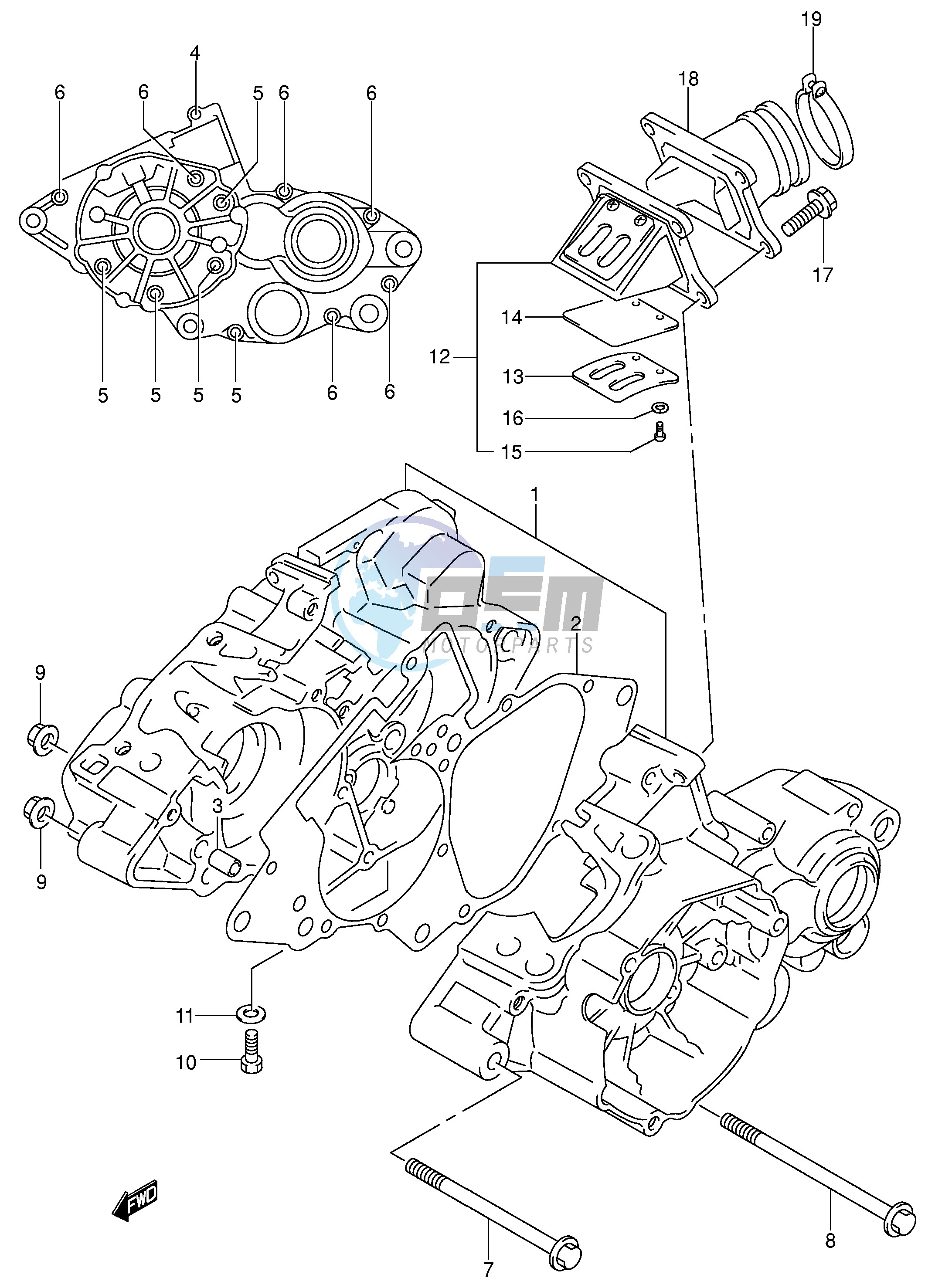 CRANKCASE