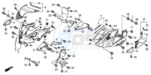 NT700V drawing MIDDLE COWL