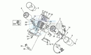 California III 1000 Carburatori Carburatori drawing Dashboard