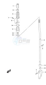 DF 30A drawing Shift Rod