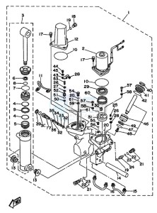 90A drawing POWER-TILT-ASSEMBLY