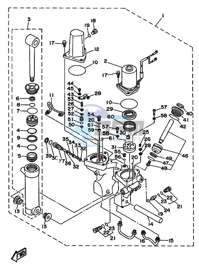 POWER-TILT-ASSEMBLY