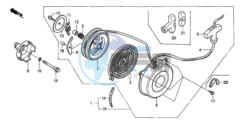 RECOIL STARTER