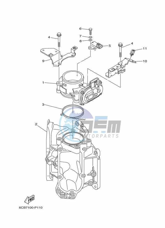 THROTTLE-BODY