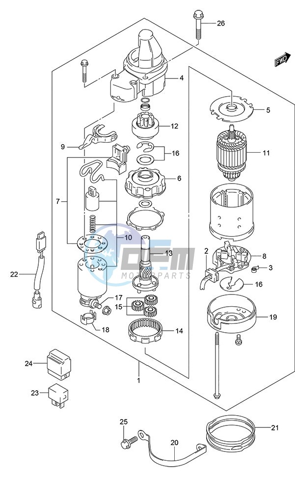 Starting Motor