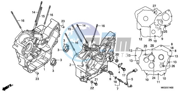 CRANKCASE