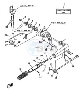 25J drawing STEERING