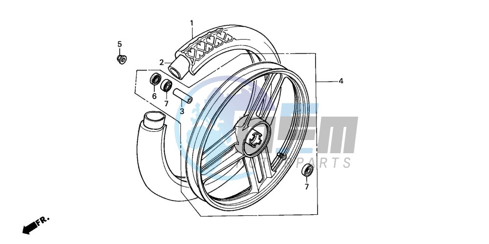 FRONT WHEEL