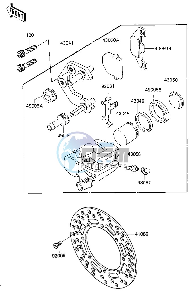 FRONT BRAKE