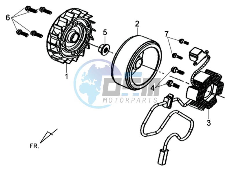 MAGNETO / FLYWHEEL