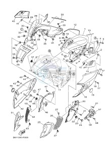 MTN1000 MT-10 (B67D) drawing FUEL TANK 2