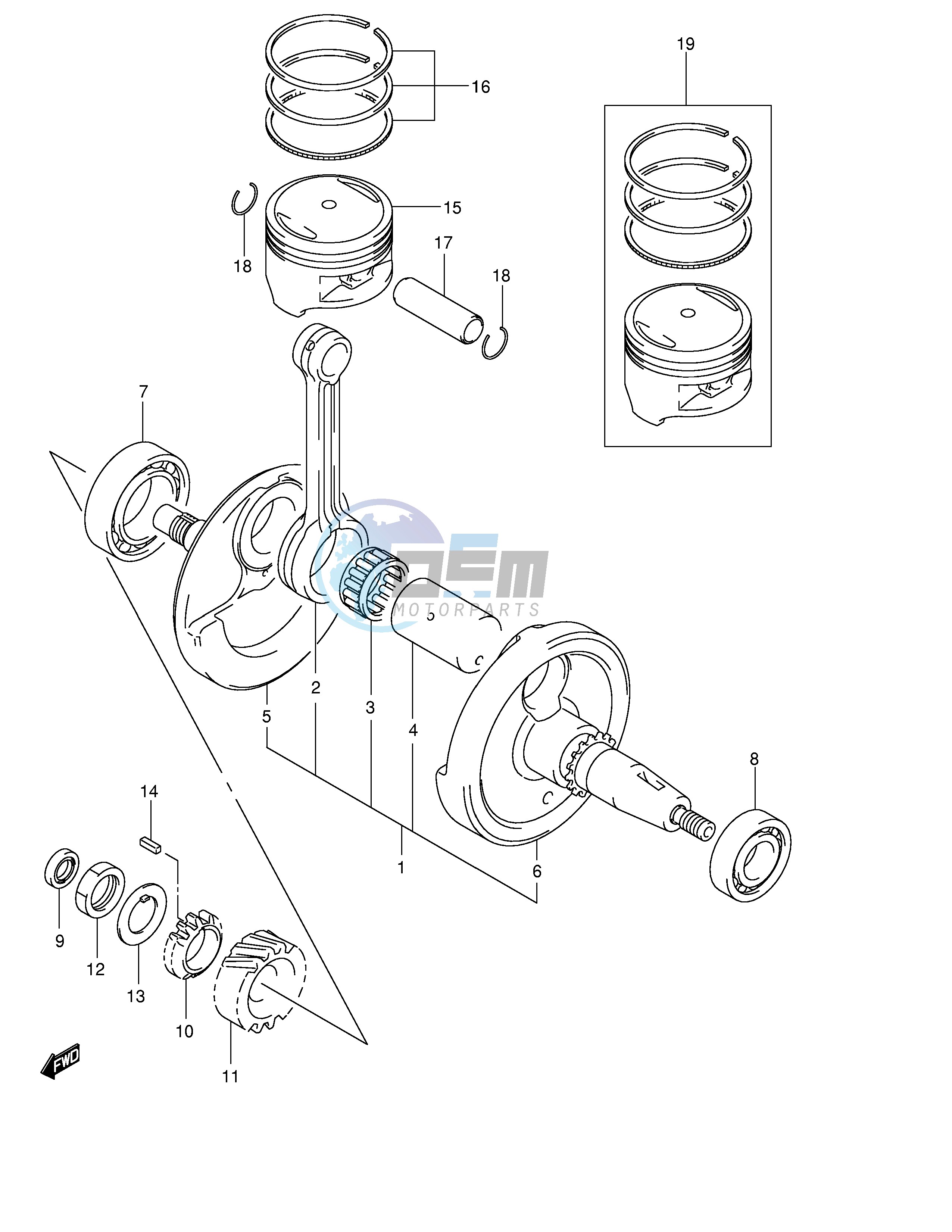 CRANKSHAFT