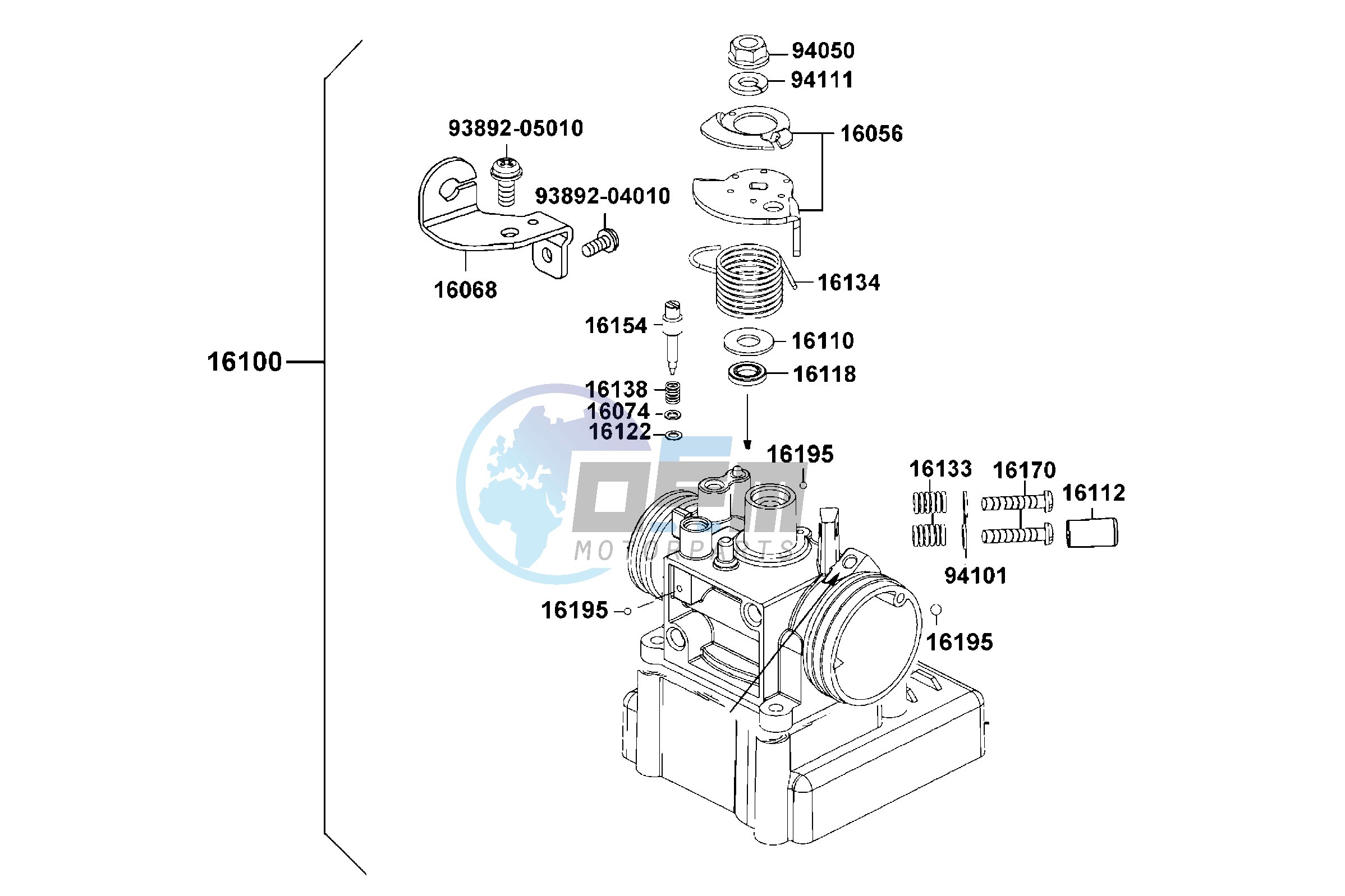 Throttle Body Assy