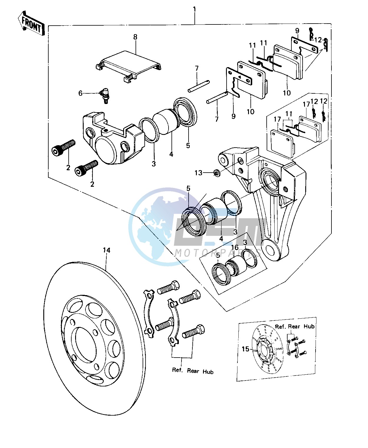 REAR BRAKE