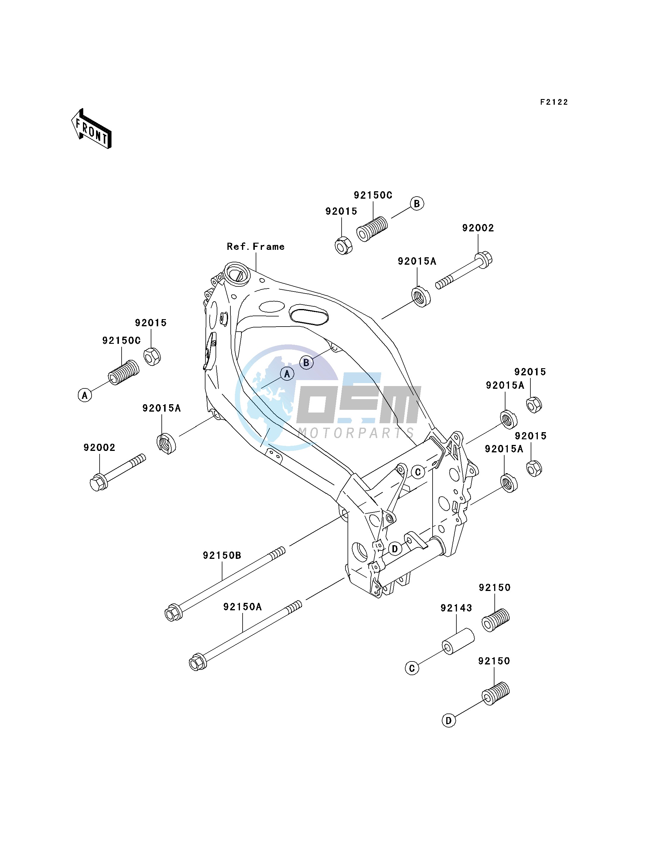 ENGINE MOUNT