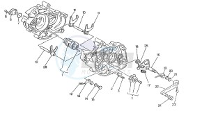 W4 6V 50 drawing GEAR CHANGE MECHANISM