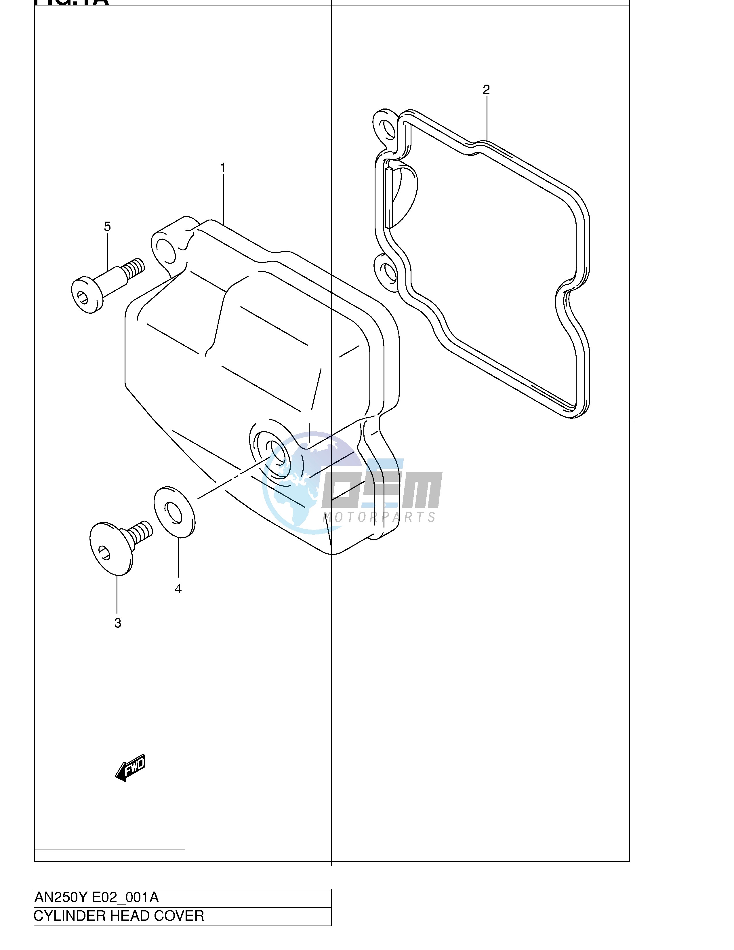 CYLINDER HEAD COVER