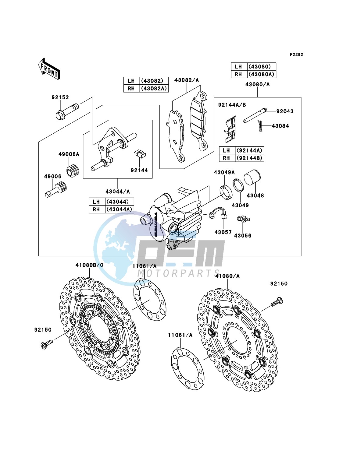 Front Brake