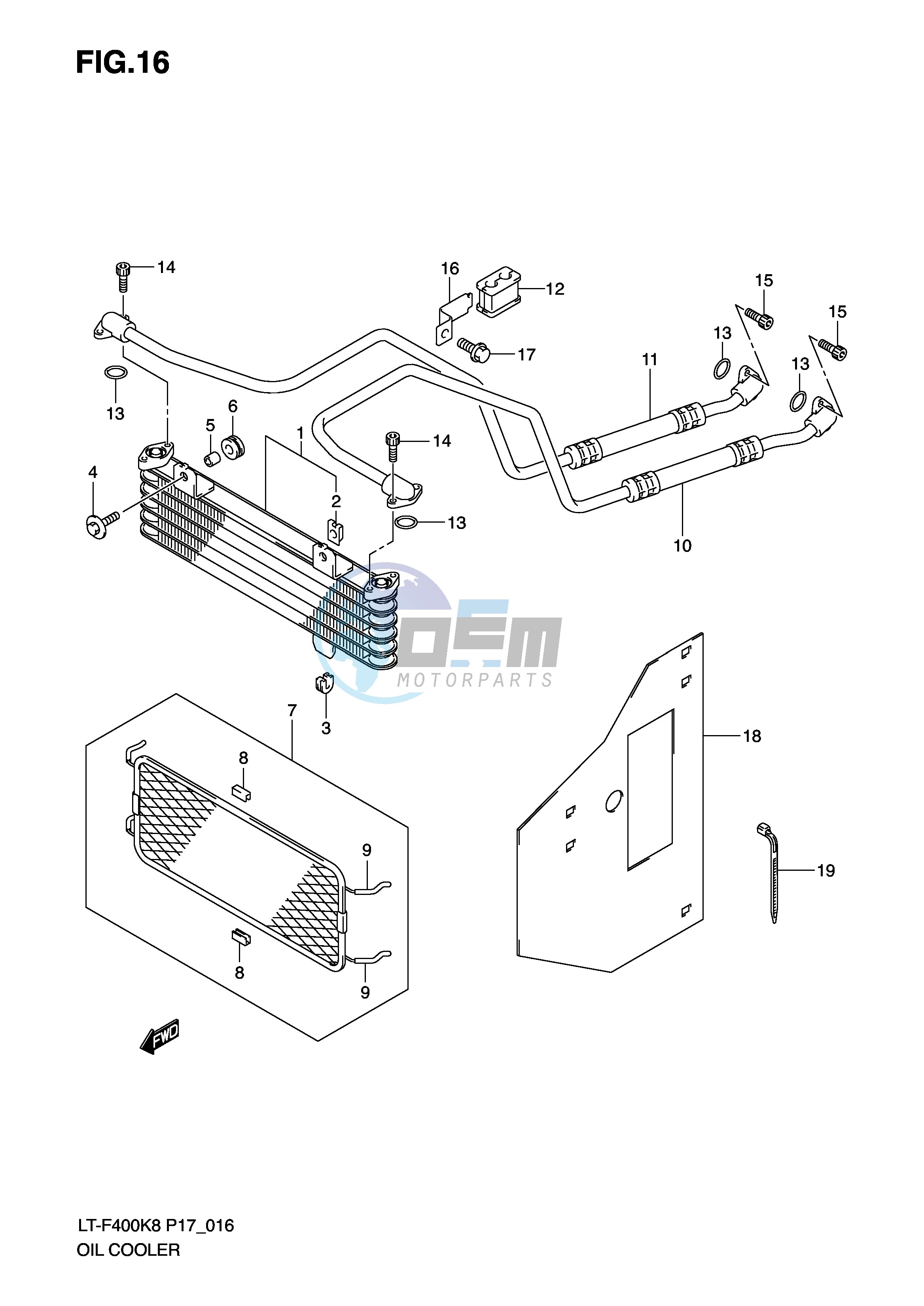 OIL COOLER