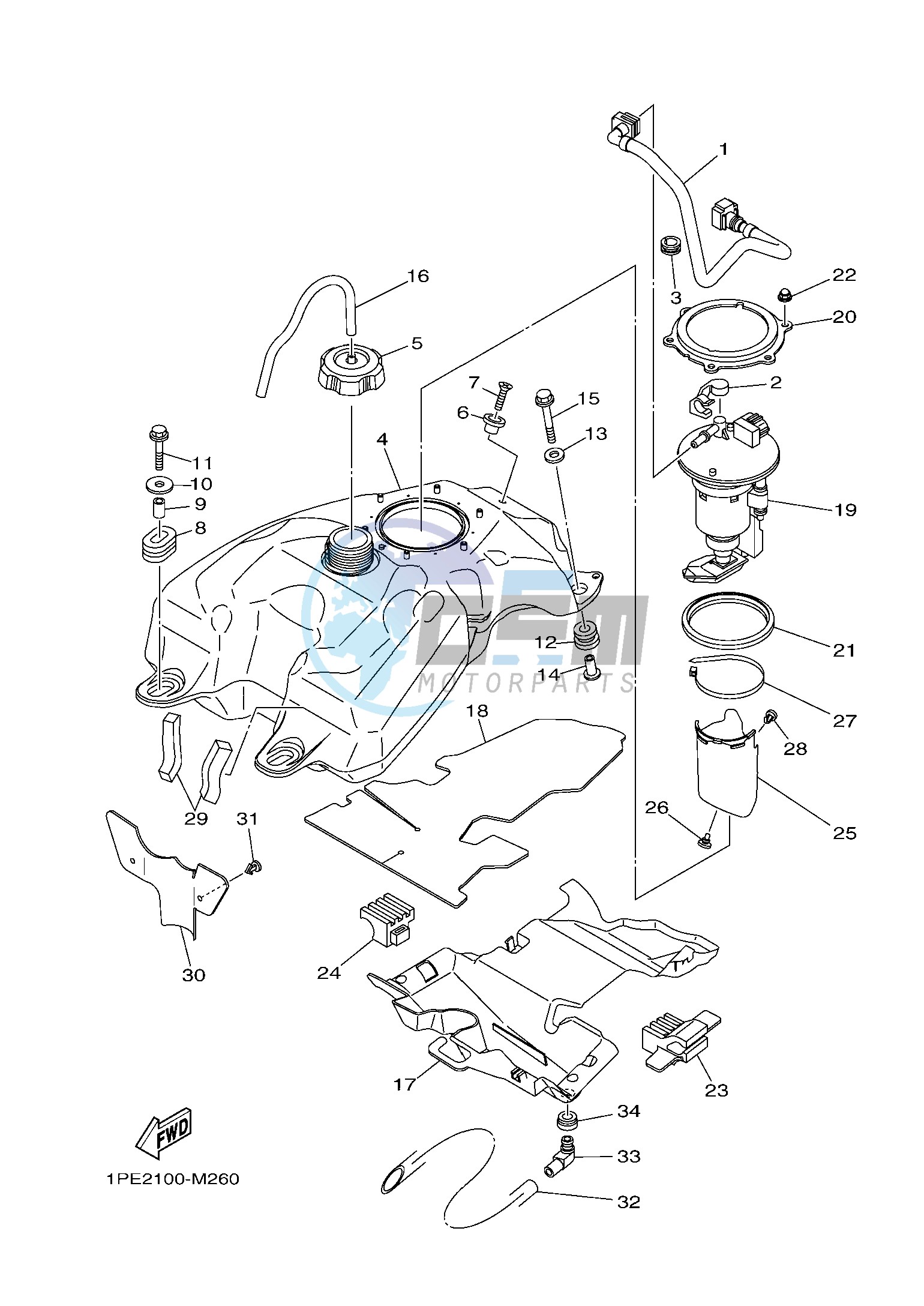 FUEL TANK