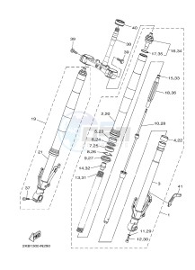 XT1200ZE SUPER TENERE ABS (2KB1 2KB2) drawing FRONT FORK