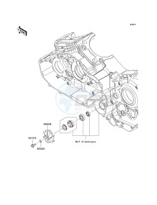 VN 1700 C [VULVAN 1700 NOMAD] (9FA) C9FA drawing WATER PUMP