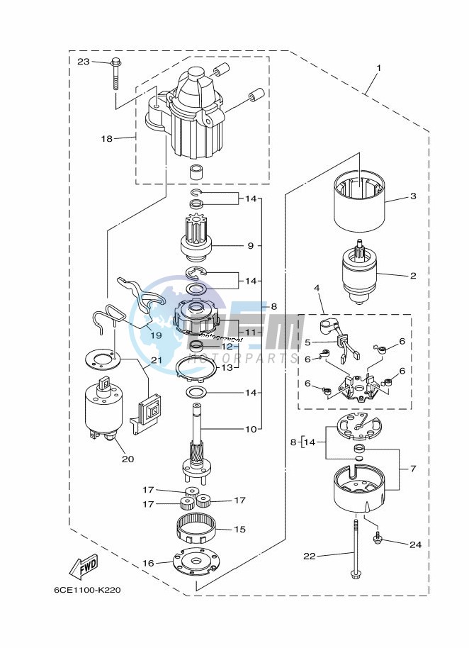 STARTER-MOTOR