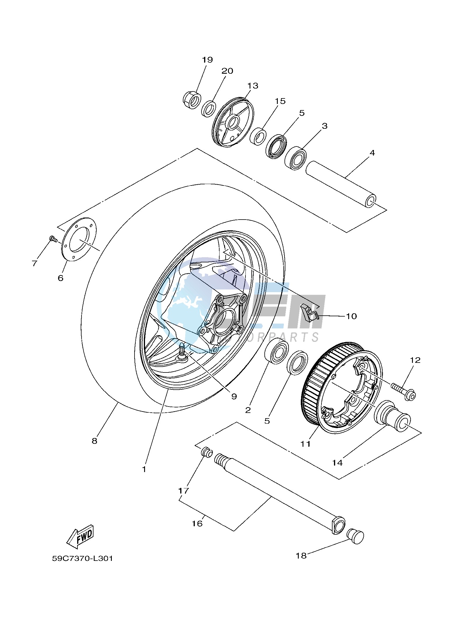 REAR WHEEL