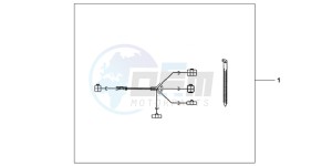 XL700VAB TRANSALP E drawing SUB HARNESS